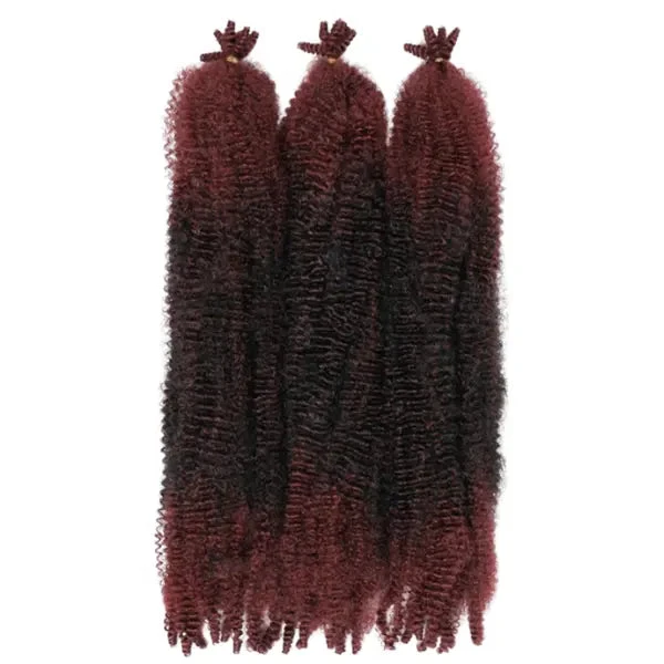 Mèches X-Pression Twisted Up Springy Afro Twist 24 Pouces 3X - Outré 14 Mèches X-Pression Twisted Up Springy Afro Twist 24 Pouces 3X - Outré – Image 14