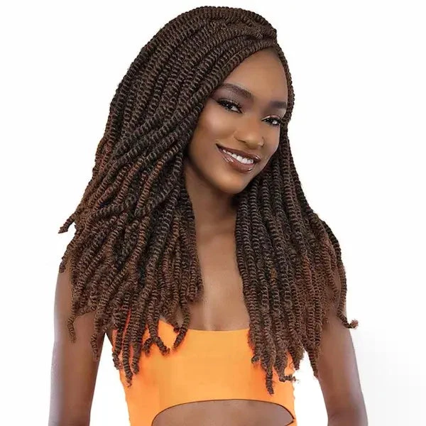 3 X Mèches Pré Séparées Afro Spring Twist - Janet Collection 2 3 X Mèches Pré Séparées Afro Spring Twist - Janet Collection – Image 2