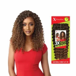 Mèches X-Pression 3X Natural Curly 14 Pouces - Outré