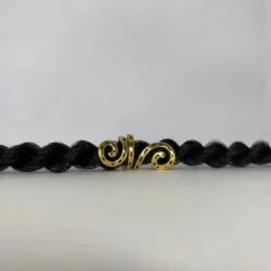 5 Bagues Cheveux Viking Spirales Pour Tresses Ou Locks