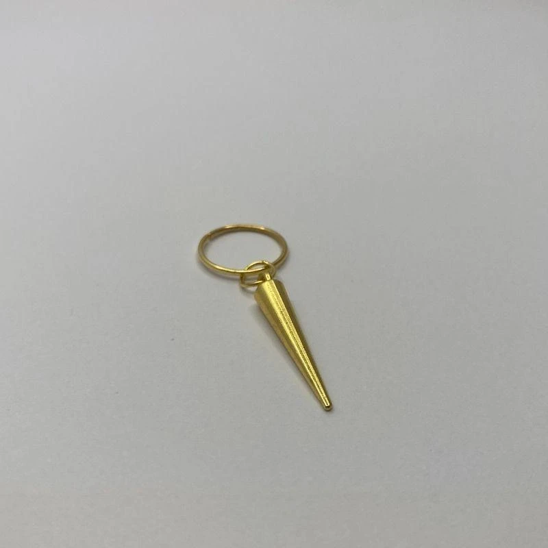 5 Anneaux Hair Ring Avec Pointe Pour Nattes, Tresses Ou Locks 2 5 Anneaux Hair Ring Avec Pointe Pour Nattes, Tresses Ou Locks – Image 2