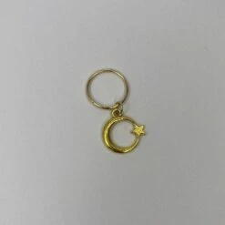 5 Bagues Pour Tresses Nattes Et Locks - Lune Et étoile 8 5 Bagues Pour Tresses Nattes Et Locks - Lune Et étoile -Invisibobble® Magasin 5 bijoux de cheveux pendentif lune avec etoile tresses locks bed3a argente 262086