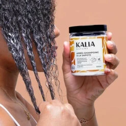 Après-Shampoing à La Sapote - Kalia Nature 5 Après-Shampoing à La Sapote - Kalia Nature -Invisibobble® Magasin Apres shampoing a la sapote kalia nature