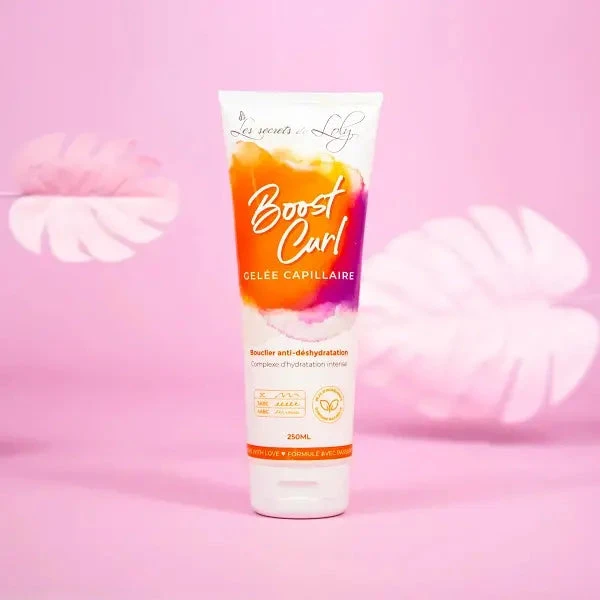 Boost Curl Gelée Hydratante - Les Secrets De Loly 2 Boost Curl Gelée Hydratante - Les Secrets De Loly – Image 2