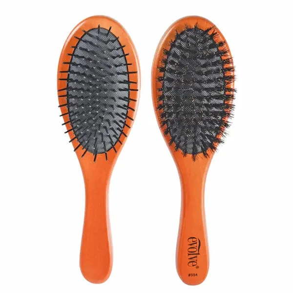 Brosse Double Face Poils De Sanglier - Evolve 3 Brosse Double Face Poils De Sanglier - Evolve – Image 3