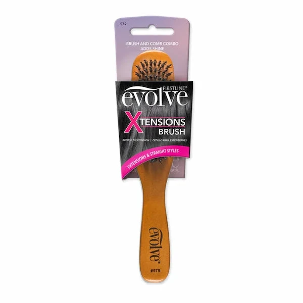 Brosse Spéciale Extensions En Poils De Sanglier - Evolve 2 Brosse Spéciale Extensions En Poils De Sanglier - Evolve – Image 2