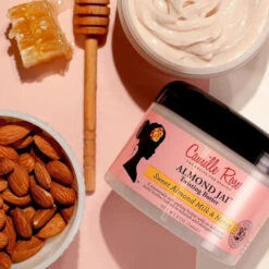 Almond Jai Twisting Butter Crème Coiffante - Camille Rose -Invisibobble® Magasin Camille Rose Naturals creme coiffante almond jai twisting butter