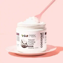 Crème Hydratante Pudding Soufflé - Eden Bodyworks -Invisibobble® Magasin Creme coiffante Eden bodyworks Coconut Shea Pudding Souffle