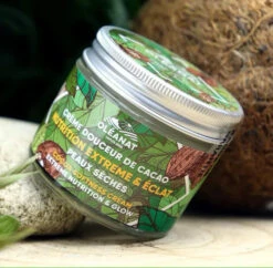 Crème Visage Douceur De Cacao - Oléanat 5 Crème Visage Douceur De Cacao - Oléanat -Invisibobble® Magasin Creme visage bio douceur de cacao