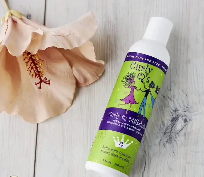 Lait Démêlant Milkshake Curly Q's Curls 2 Lait Démêlant Milkshake Curly Q's Curls – Image 2