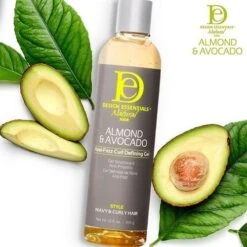 Gel Définition De Boucles Anti-frisottis - Design Essentials 5 Gel Définition De Boucles Anti-frisottis - Design Essentials -Invisibobble® Magasin Design essentials Anti Frizz Curl Defining Gel