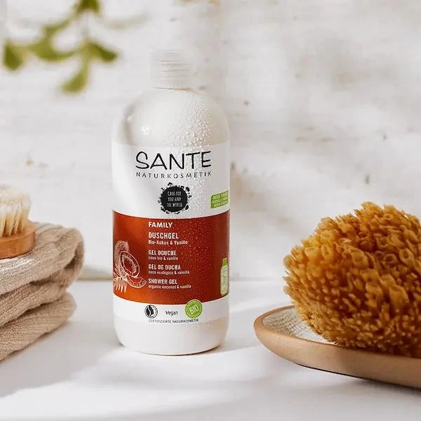Gel Douche Santé Family Vanille Coco Bio - NaturKosmetics 3 Gel Douche Santé Family Vanille Coco Bio - NaturKosmetics – Image 3