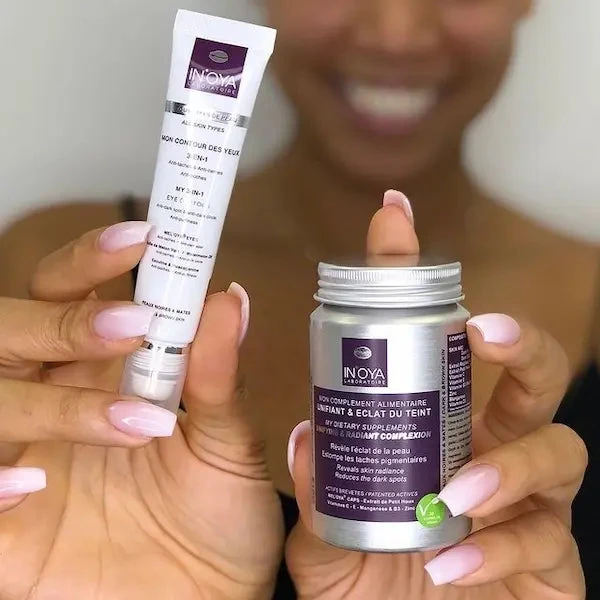 Duo Contour Des Yeux Peau Noire - IN'OYA 2 Duo Contour Des Yeux Peau Noire - IN'OYA – Image 2