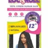 Dreadlocks Extensions Naturelles Loc N Roll Braid 12 Pouces - Janet Collection