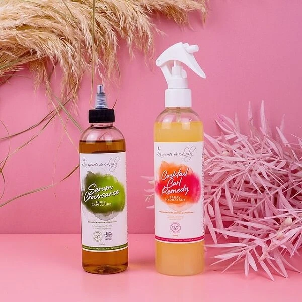 Duo Croissance Cheveux Les Secrets De Loly 2 Duo Croissance Cheveux Les Secrets De Loly – Image 2