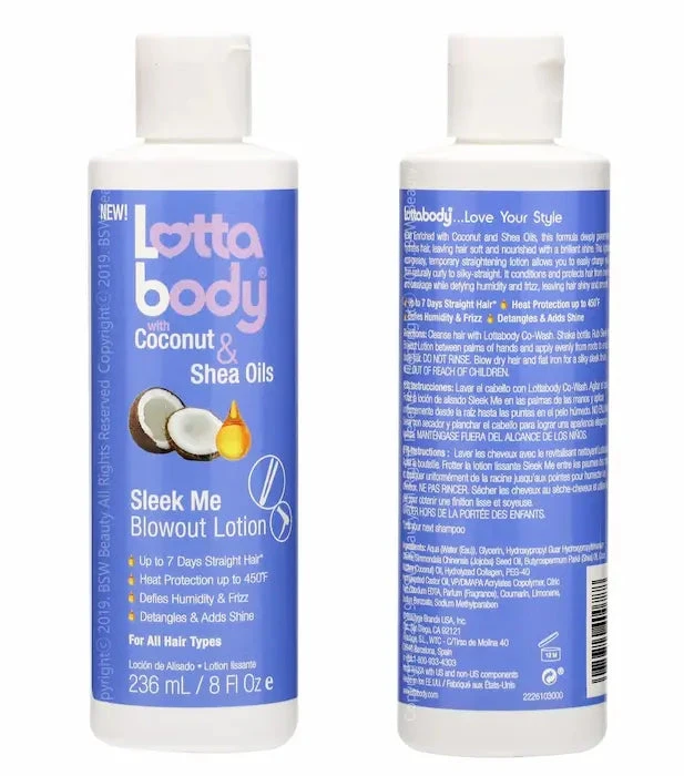 Lotion Brushing "Sleek Me" - LottaBody Coconut & Shea Oils 2 Lotion Brushing "Sleek Me" - LottaBody Coconut & Shea Oils – Image 2