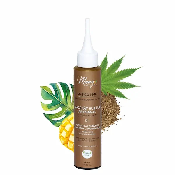 Macérat Huileux Avocat Ricin Chébé - Mango Butterfull 1 Macérat Huileux Avocat Ricin Chébé - Mango Butterfull