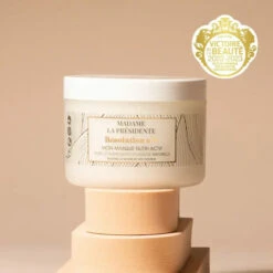 Masque Nutri-Actif Résolution N°6 - Madame La Présidente -Invisibobble® Magasin Masque Nutri actif Madame La Presidente RESOLUTION N 6