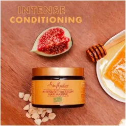 Masque Hydratant Intense - Miel De Manuka & Huile De Mafura - Shea Moisture 8 Masque Hydratant Intense - Miel De Manuka & Huile De Mafura - Shea Moisture -Invisibobble® Magasin Masque cheveux secs Shea Moisture Manuka Honey Mafura Oil Intensive Hydration Hair 1