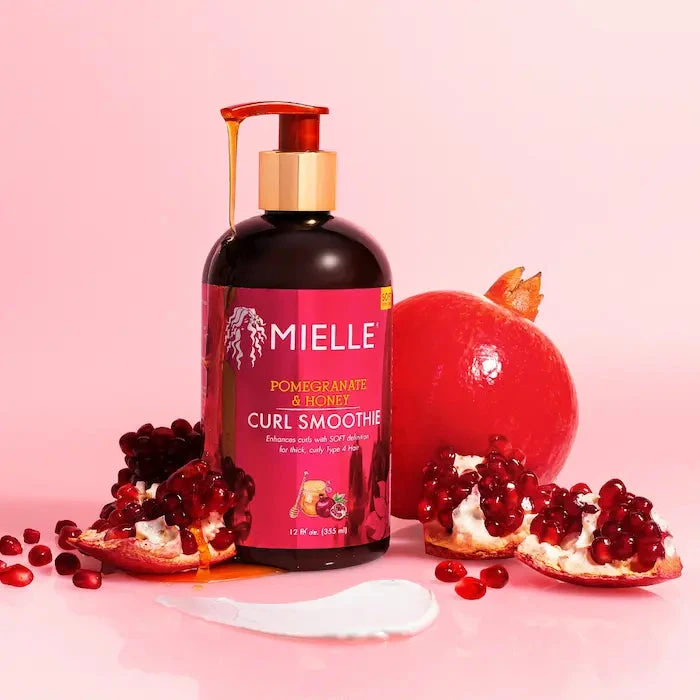 Curl Smoothie Pomegranate & Honey - Mielle 2 Curl Smoothie Pomegranate & Honey - Mielle – Image 2