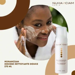 Mousse Nettoyante Douce - Nuhanciam -Invisibobble® Magasin Mousse Nettoyante Douce Soin visage Nuhanciam