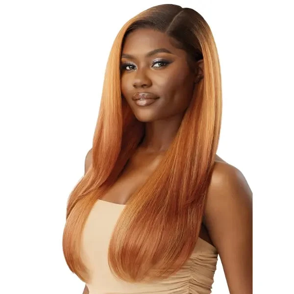 Perruque Lace Front Yaki Straight Kairi - Outré 2 Perruque Lace Front Yaki Straight Kairi - Outré – Image 2