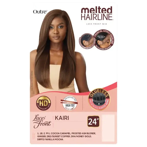 Perruque Lace Front Yaki Straight Kairi - Outré 6 Perruque Lace Front Yaki Straight Kairi - Outré – Image 6