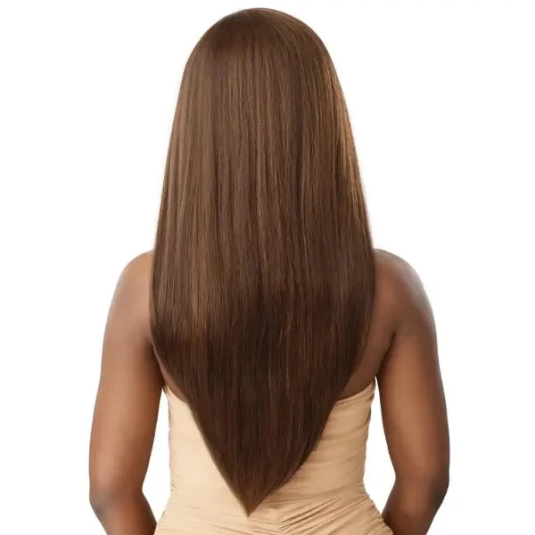 Perruque Lace Front Yaki Straight Kairi - Outré 5 Perruque Lace Front Yaki Straight Kairi - Outré – Image 5