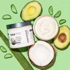 Crème Hydratante Pudding Soufflé - Eden Bodyworks -Invisibobble® Magasin Pudding Souffle Eden bodyworks Creme coiffante Coconut Shea