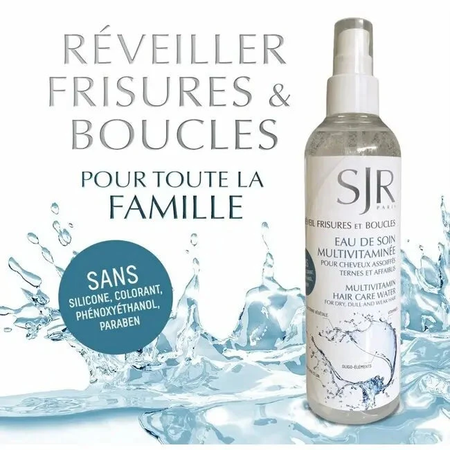 Eau De Soin Multivitaminée - SJR Paris 2 Eau De Soin Multivitaminée - SJR Paris – Image 2