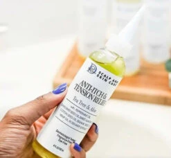 Soin Apaisant Anti-démangeaisons - Design Essentials 6 Soin Apaisant Anti-démangeaisons - Design Essentials -Invisibobble® Magasin Scalp Skincare Anti itch tensionrelief soin apaisant cuir chevelu