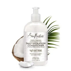 Daily Hydration Conditioner - Après-Shampooing - Shea Moisture 100% Virgin Coconut Oil 6 Daily Hydration Conditioner - Après-Shampooing - Shea Moisture 100% Virgin Coconut Oil -Invisibobble® Magasin Shea Moisture Daily Hydration Conditioner Virgin Coconut Oil