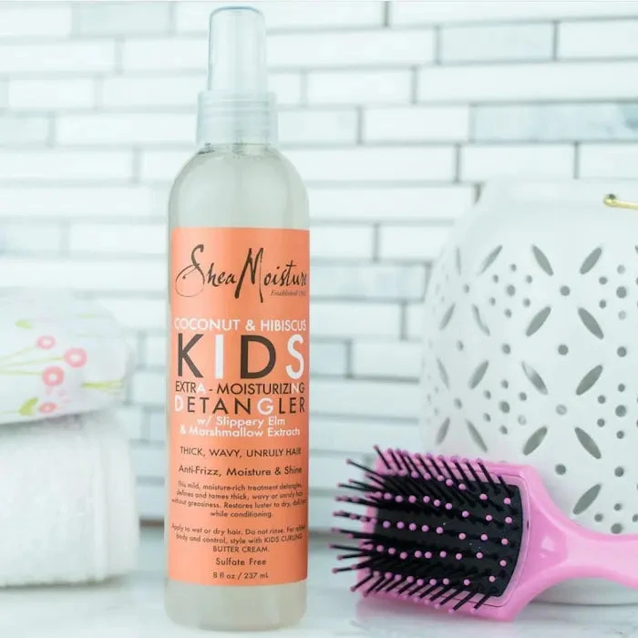 Spray Démêlant Hydratant Enfant Extra-Moisturizing Detangler - Shea Moisture KIDS 3 Spray Démêlant Hydratant Enfant Extra-Moisturizing Detangler - Shea Moisture KIDS – Image 3