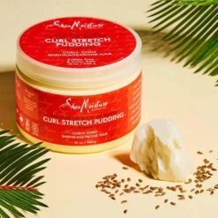Crème Anti Shrinkage Curl Stretch Pudding - Shea Moisture Red Palm Oil 6 Crème Anti Shrinkage Curl Stretch Pudding - Shea Moisture Red Palm Oil -Invisibobble® Magasin Shea moisture creme coiffante curl pudding Red Palm Cocoa