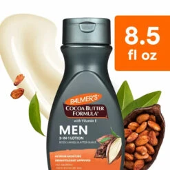 Lotion Hydratante Visage Et Corps Homme - Palmer's Cocoa Butter -Invisibobble® Magasin Soin homme Palmer s Cocoa Butter Formula Men s Body Lotion