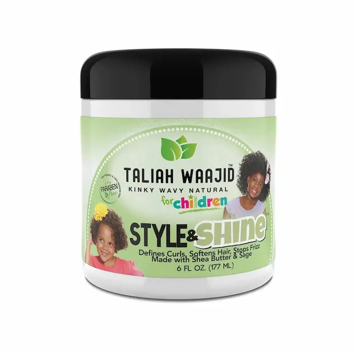 Crème Coiffante Beurre De Karité Et Sauge - Taliah Waajid 1 Crème Coiffante Beurre De Karité Et Sauge - Taliah Waajid