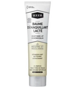Baume Démaquillant Lacté BIO - WAAM