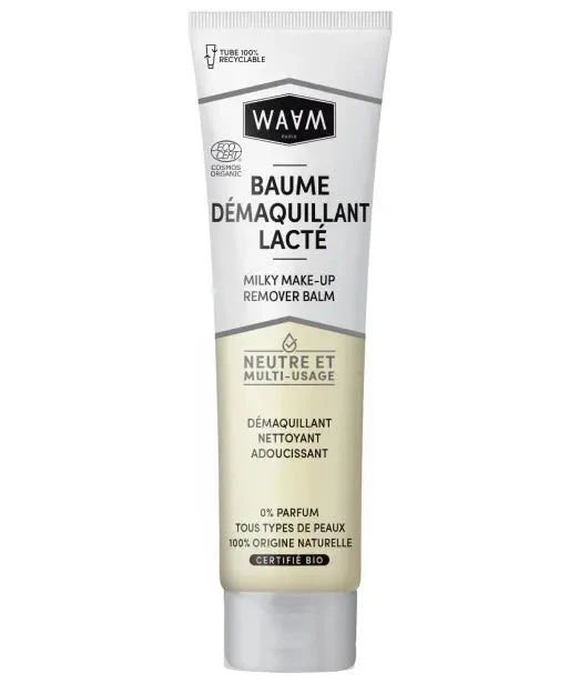Baume Démaquillant Lacté BIO - WAAM 1 Baume Démaquillant Lacté BIO - WAAM