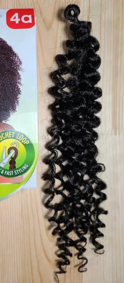 Mèches Crochet Afro X-Pression 4A Kinky Loop - Outré -Invisibobble® Magasin X pression crochet Braid 4A Kinky Loop Outre