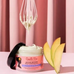 ALGAE RENEW Masque Ultra Nourrissant - Camille Rose -Invisibobble® Magasin algae renew deep conditioning masque soin profond camille rose