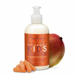 Après-shampoing Mango & Carrot Conditioner - Shea Moisture KIDS