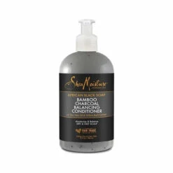 Après-Shampooing - African Black Soap Charcoal Balancing Conditioner - Shea Moisture