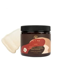 Coconut Cowash - As I Am 7 Coconut Cowash - As I Am -Invisibobble® Magasin as i am coconut cowash texture
