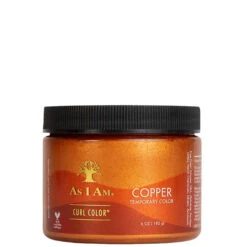 Gelée Curl Color - Coloration Temporaire - As I Am -Invisibobble® Magasin as i am curl color copper 1