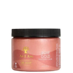 Gelée Curl Color - Coloration Temporaire - As I Am -Invisibobble® Magasin as i am curl color rose gold