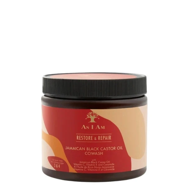 Cowash Réparateur Avec Vitamine C Et E - As I Am JBCO 1 Cowash Réparateur Avec Vitamine C Et E - As I Am JBCO