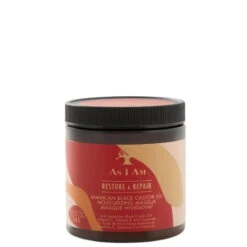 Masque Hydratant & Réparateur Avec Vitamine C Et E - As I Am JBCO