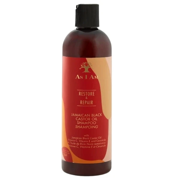 Shampoing Réparateur Vitamine C Et E - As I Am JBCO 1 Shampoing Réparateur Vitamine C Et E - As I Am JBCO