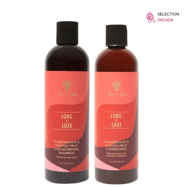 Duo Soins Cheveux - As I Am Long & Luxe 1 Duo Soins Cheveux - As I Am Long & Luxe