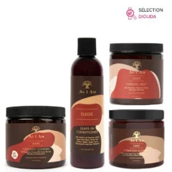 Routine Wash Day Cheveux Frisés As I Am